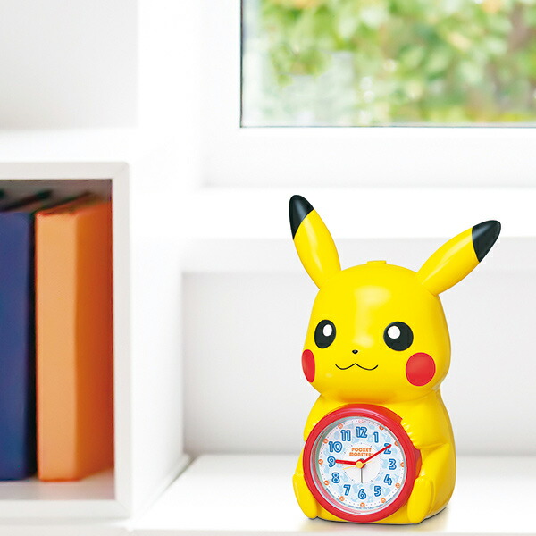 楽天市場】セイコークロック ポケットモンスター ピカチュウ