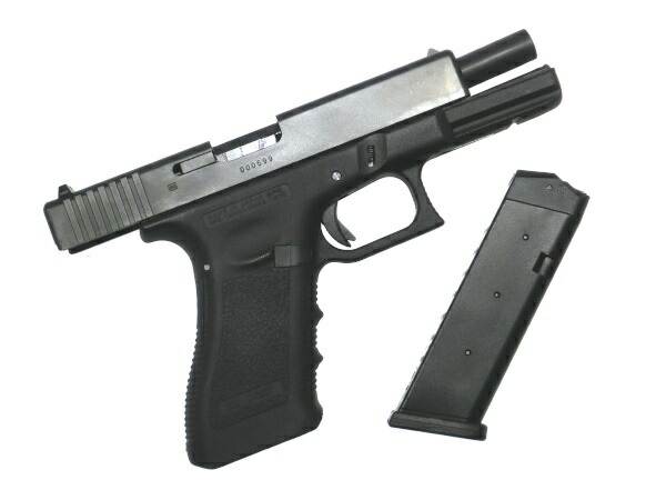 楽天市場】タナカワークス モデルガン本体 G17 3rd EVO2改 フレームHW