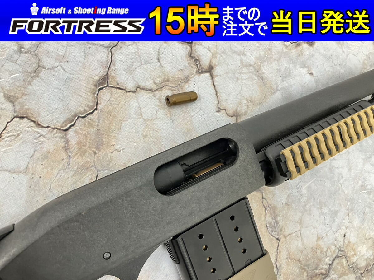 楽天市場】【中古】マルゼン ライブカート式エアショットガン LA870