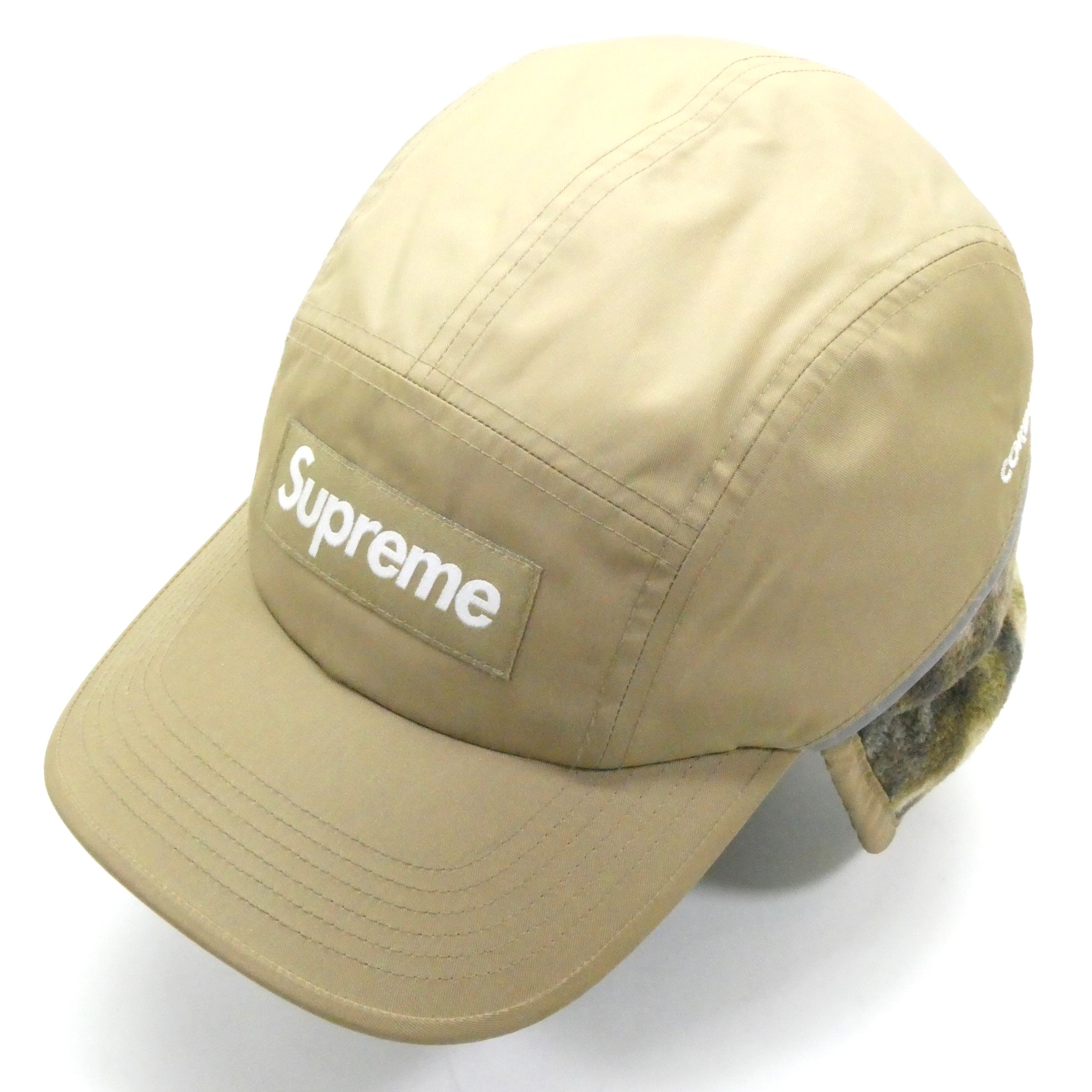 楽天市場】supreme polartec ear flap new era（ブランドシュプリーム