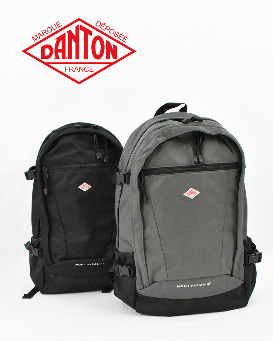 楽天市場】DANTON バックパック MONTFARON27 リュック ダントン メンズ