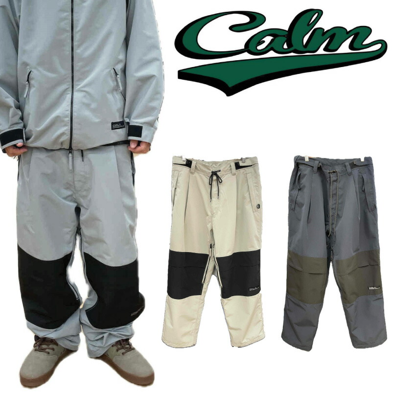 楽天市場】CALM ORIGINALS SNOWBOARD WEAR カームオリジナルズ CALM