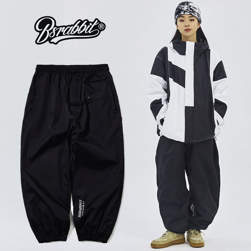 楽天市場】ビエス ラビット ウェア ジョガー パンツ BS RABBIT ISD
