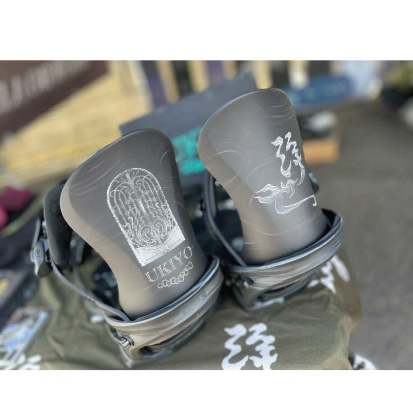 楽天市場】24-25 UKIYO X FLUX BINDING 浮世 フラックス ビンディング