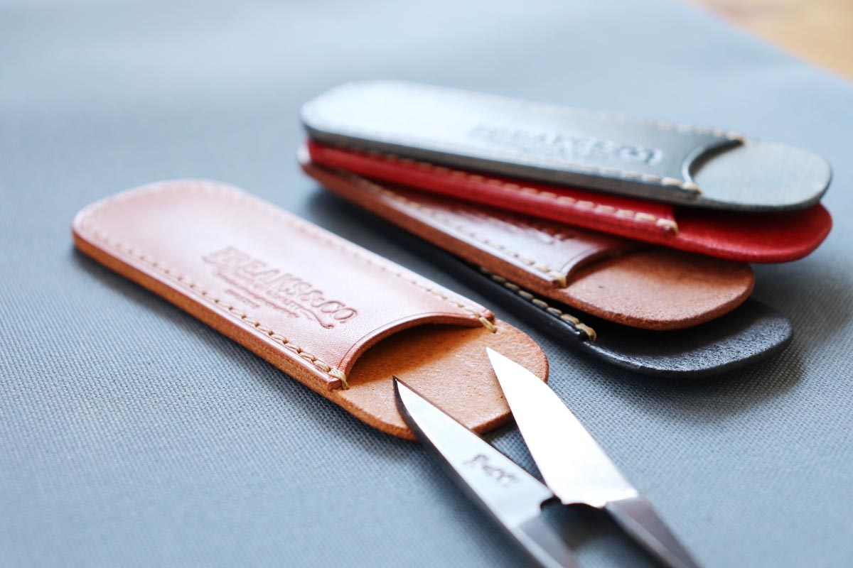 楽天市場】糸切りばさみ 握り鋏 ケース 鋏ケース 日本製 本革 | 革