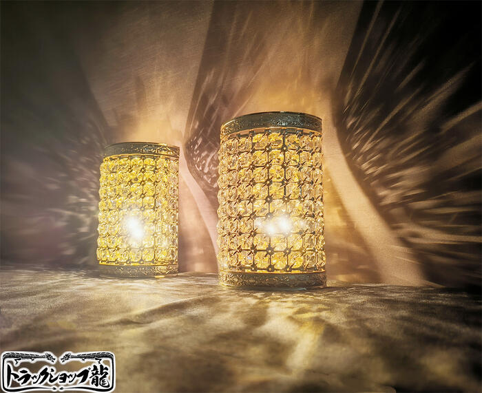 楽天市場】オリジナル 壁掛 シャンデリア 2個セット 金メッキ