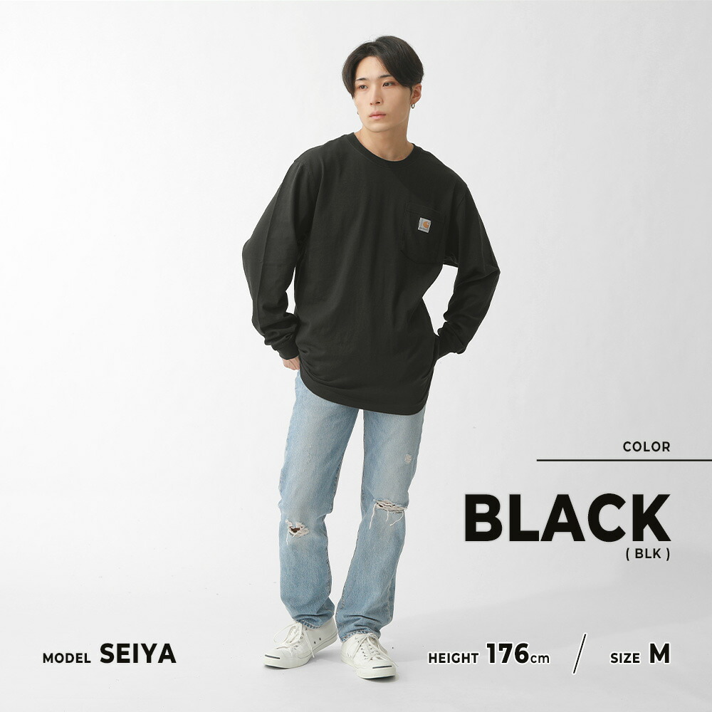 楽天市場】Carhartt カーハート ロンT 長袖 Tシャツ クルーネック