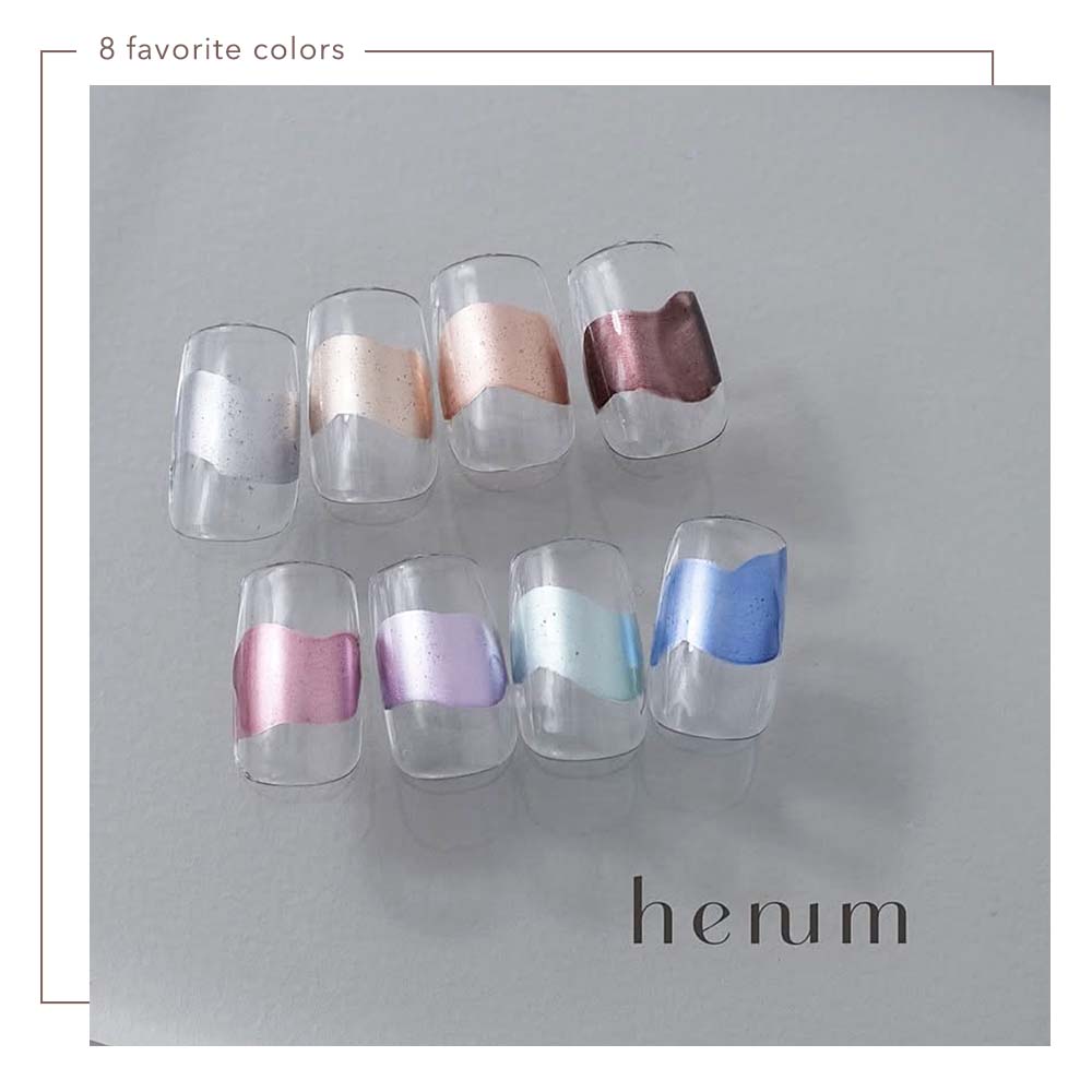 楽天市場】へニュム henum インク メタリックセレクション 全8色 8ml