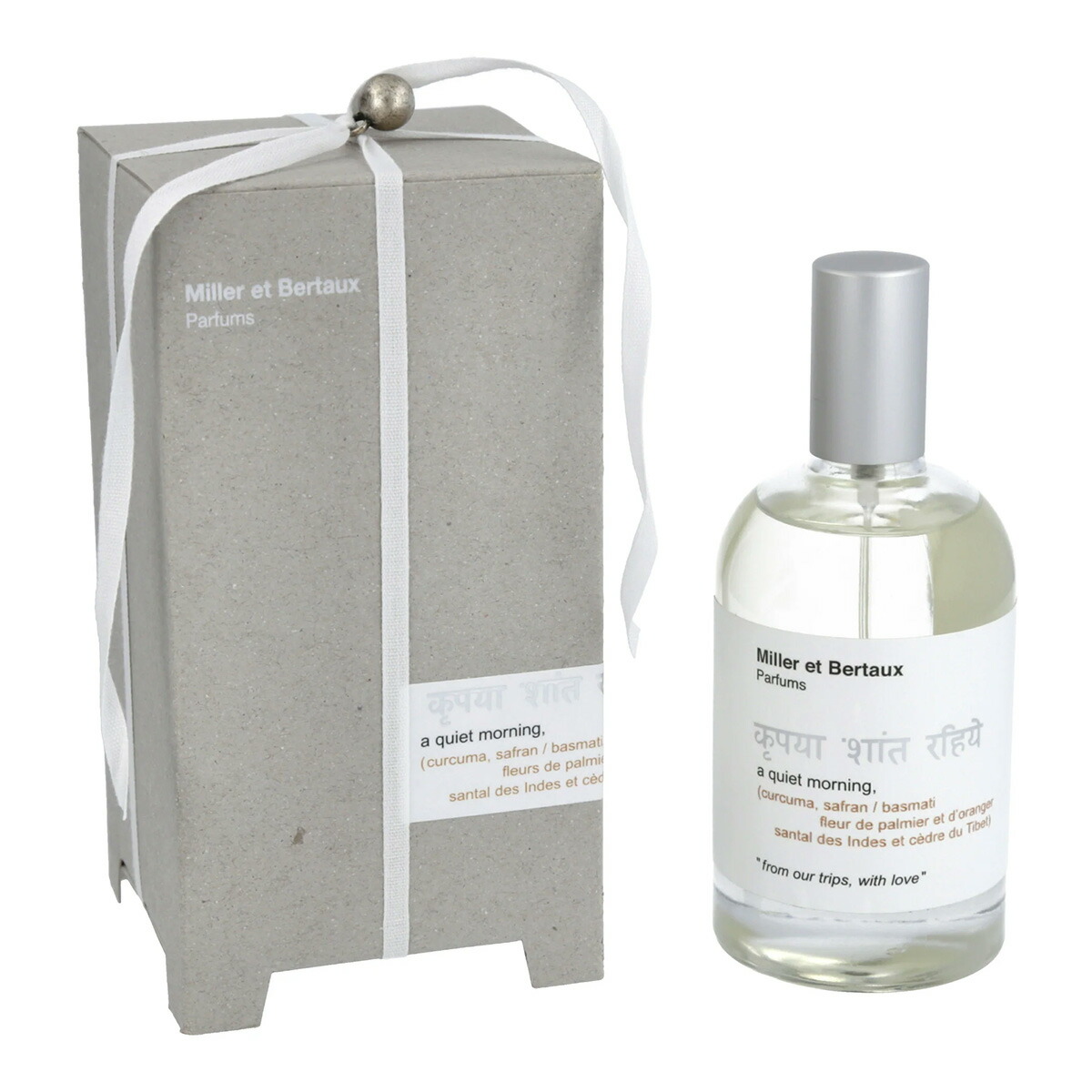 楽天市場】Miller et Bertaux 【オードパルファン香水100ml】 a quiet