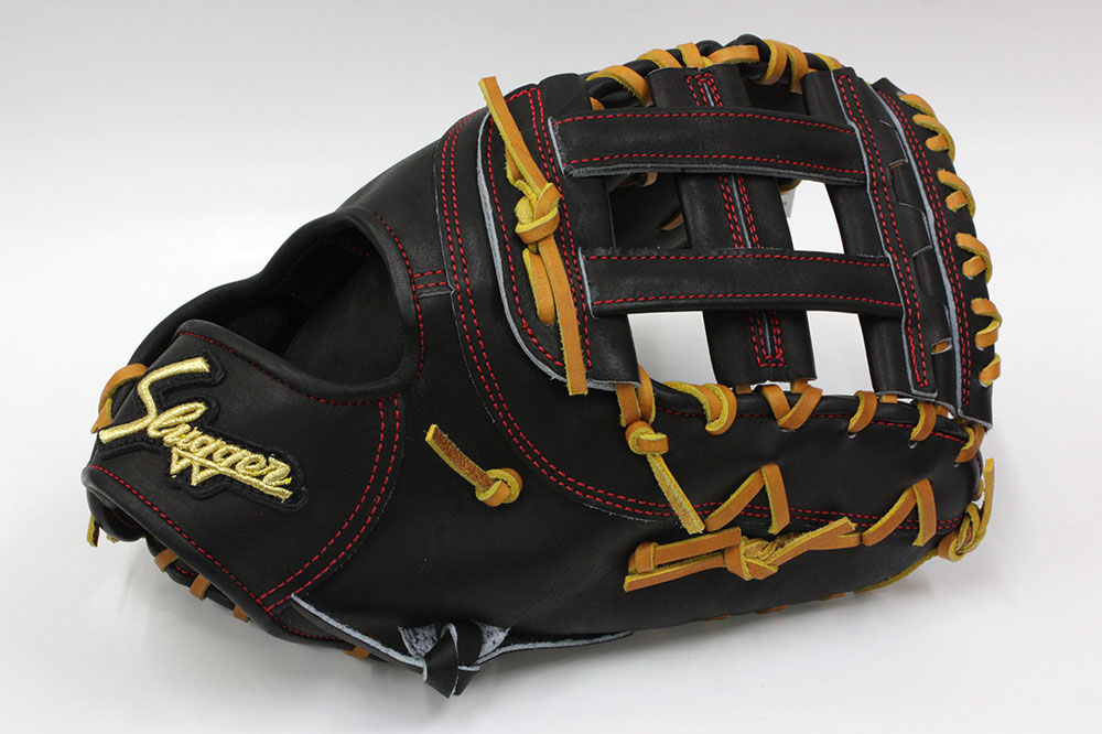 楽天市場】久保田スラッガー ファーストミット 硬式 FP-35 ブラック