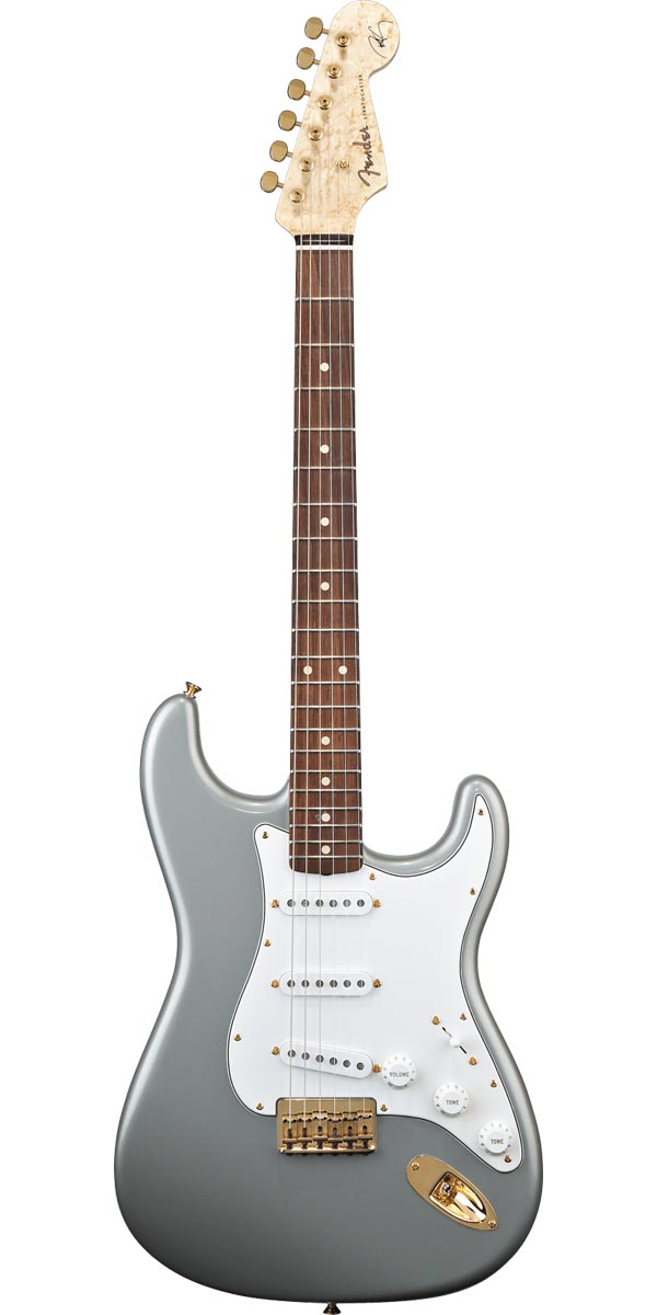 楽天市場】Fender Custom Shop Robert Cray Stratocaster Inca Silver