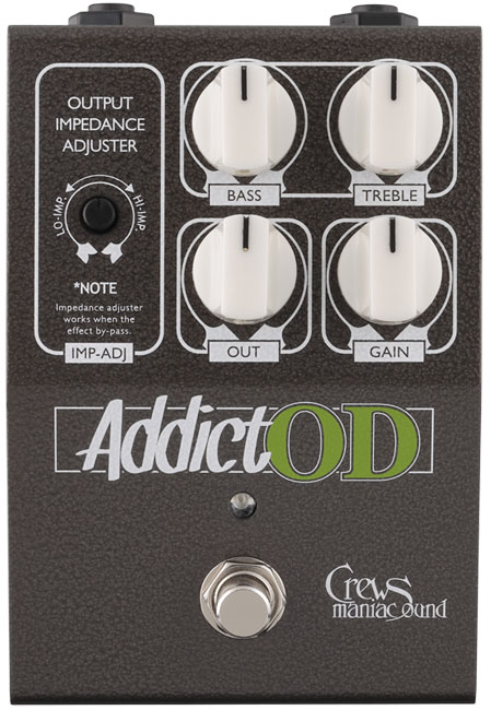 楽天市場】Crews Maniac Sound Addict OD 新品 オーバードライブ