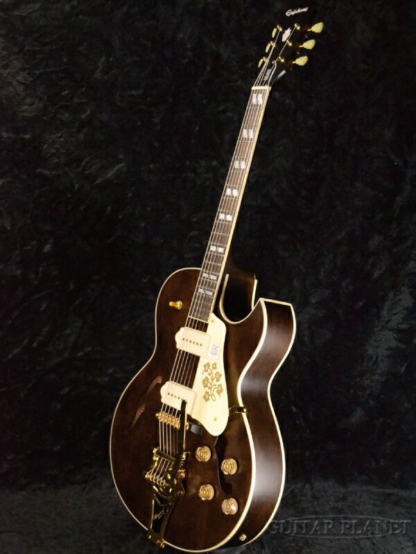 楽天市場】Epiphone Limited Edition ES-295 Premium Lacquer Walnut w