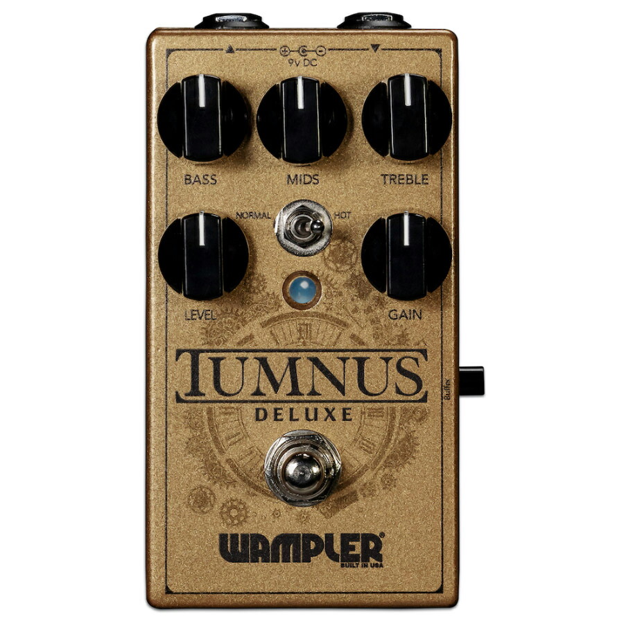 楽天市場】Wampler Pedals Tumnus Deluxe 新品 [ワンプラー
