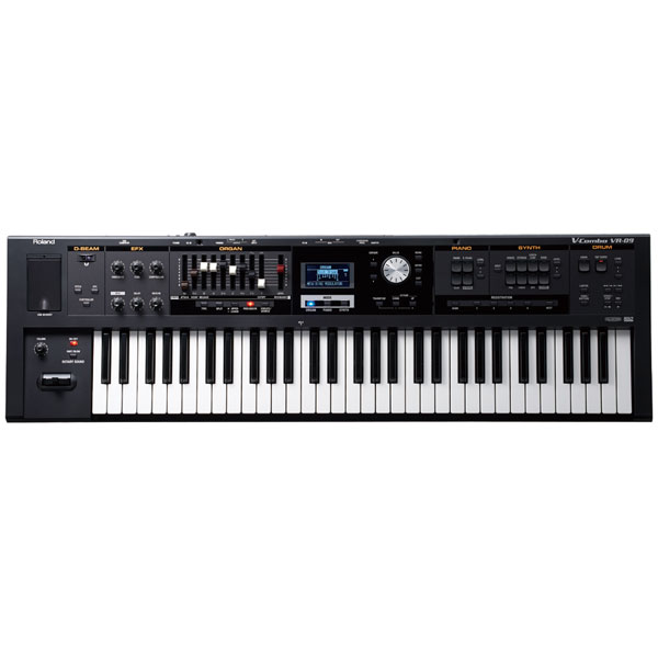 楽天市場】Roland V-Combo VR-09 新品 ライブキーボード[ローランド][V