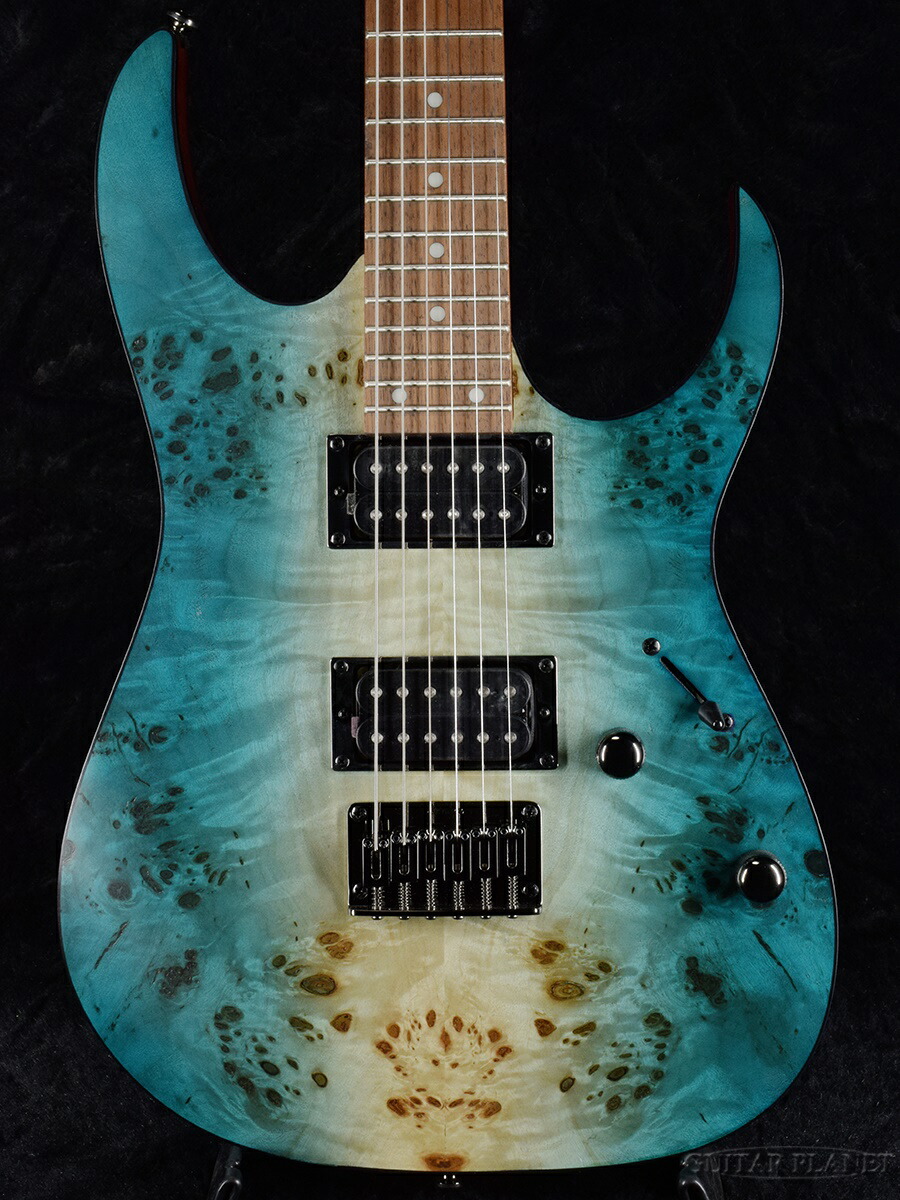 楽天市場】Ibanez RG421PB -CHF(Caribbean Shoreline Flat)- 新品