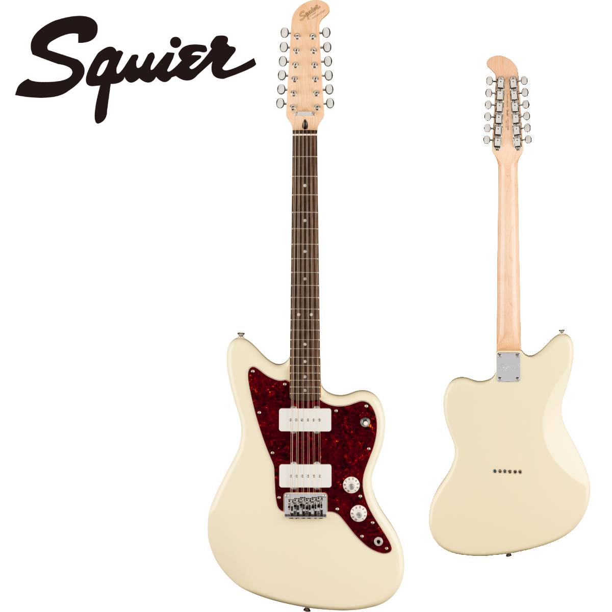 楽天市場】Squier Paranormal Jazzmaster XII -Olympic White- 新品