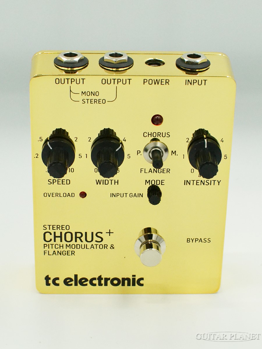 楽天市場】【全世界800台限定】t.c.electronic SCF GOLD SE 新品