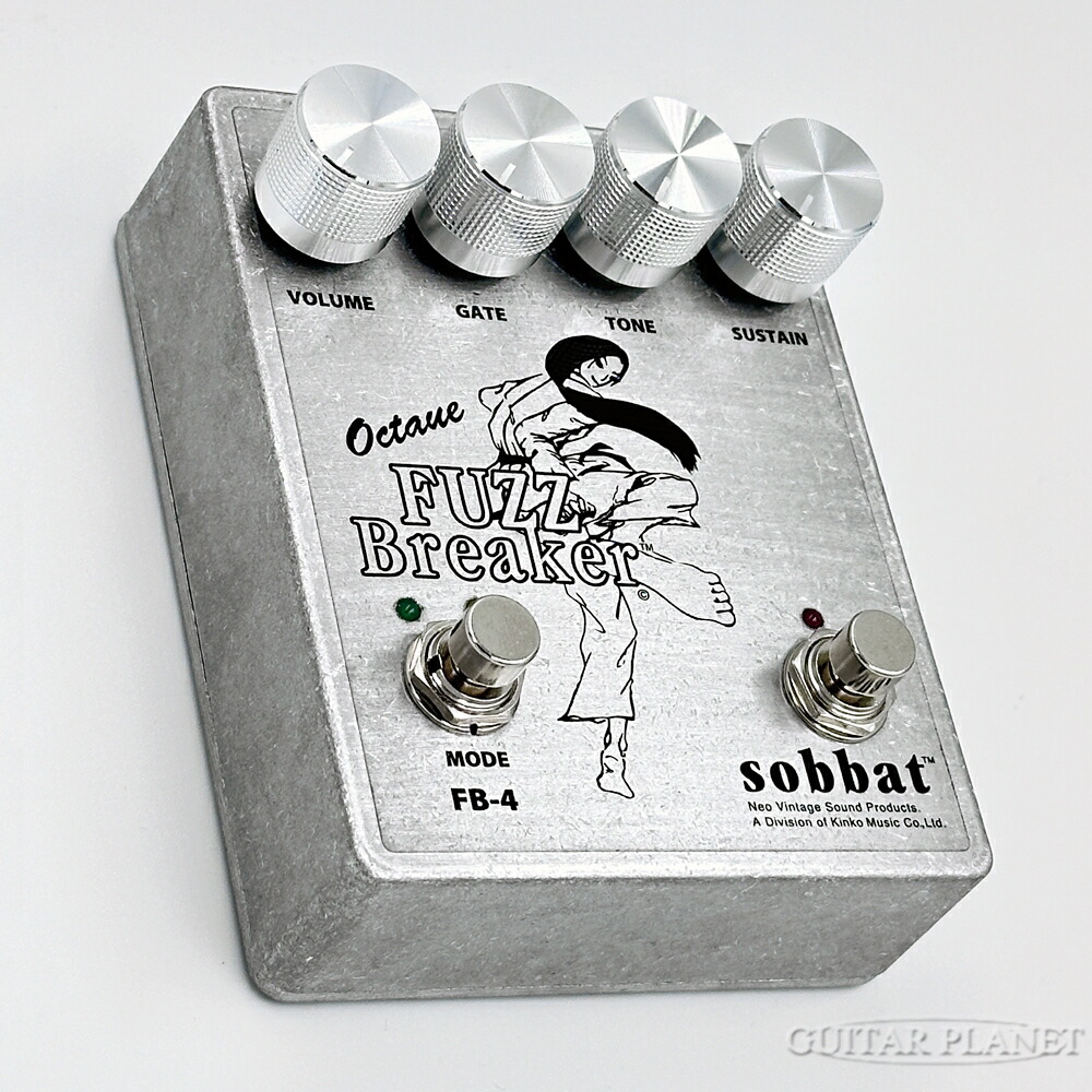楽天市場】Sobbat Fuzz Breaker FB-4 新品[ソバット][ファズ