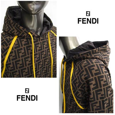 楽天市場】フェンディ FENDI メンズ トップス パーカー フーディー