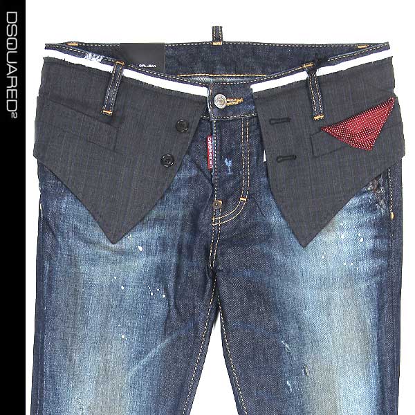 楽天市場】ディースクエアード DSQUARED2 レディース パンツ ボトム