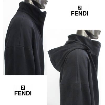 楽天市場】フェンディ FENDI メンズ トップス アウター ジャケットロゴ
