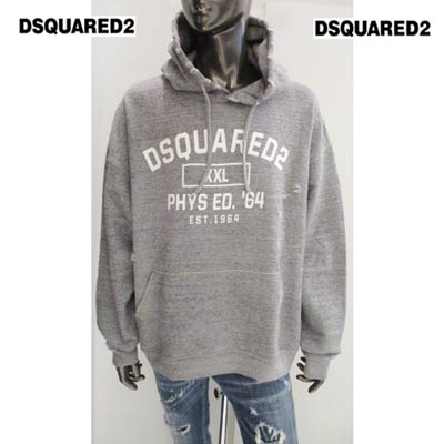 楽天市場】ディースクエアード DSQUARED2 メンズ トップス パーカー