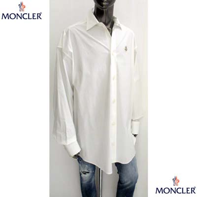楽天市場】モンクレール MONCLER メンズ トップス シャツ 長袖