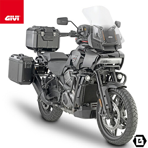 楽天市場】GIVI SRA8400 ブラック アルミベース一体型キャリア