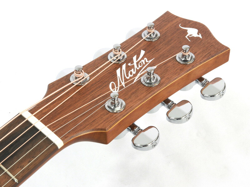 楽天市場】Maton Guitars メイトンギターズ EBG808TE Tommy Emmanuel