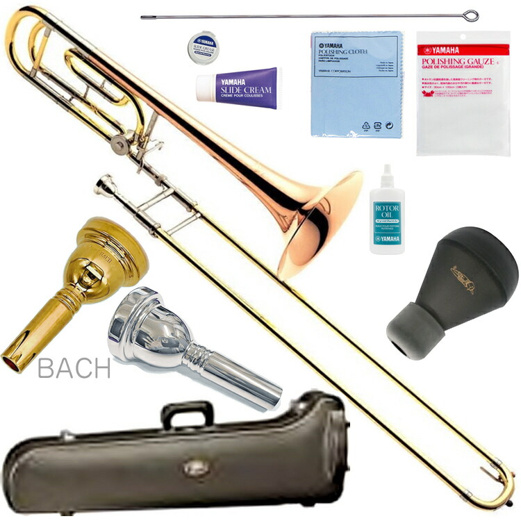 楽天市場】YAMAHA ヤマハ YSL-820GII テナーバストロンボーン 太管