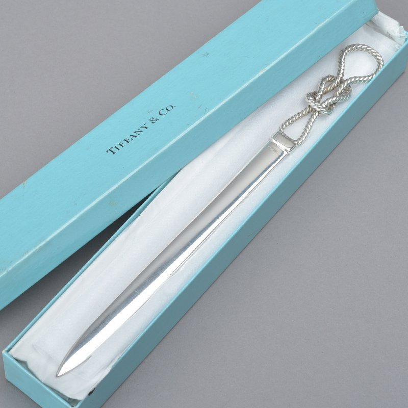楽天市場】新品仕上げ Tiffany&Co. ティファニー ペーパーナイフ 925