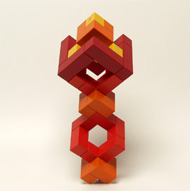 楽天市場】ネフ社 Naef キュービックス 赤 : 木のおもちゃがりとん