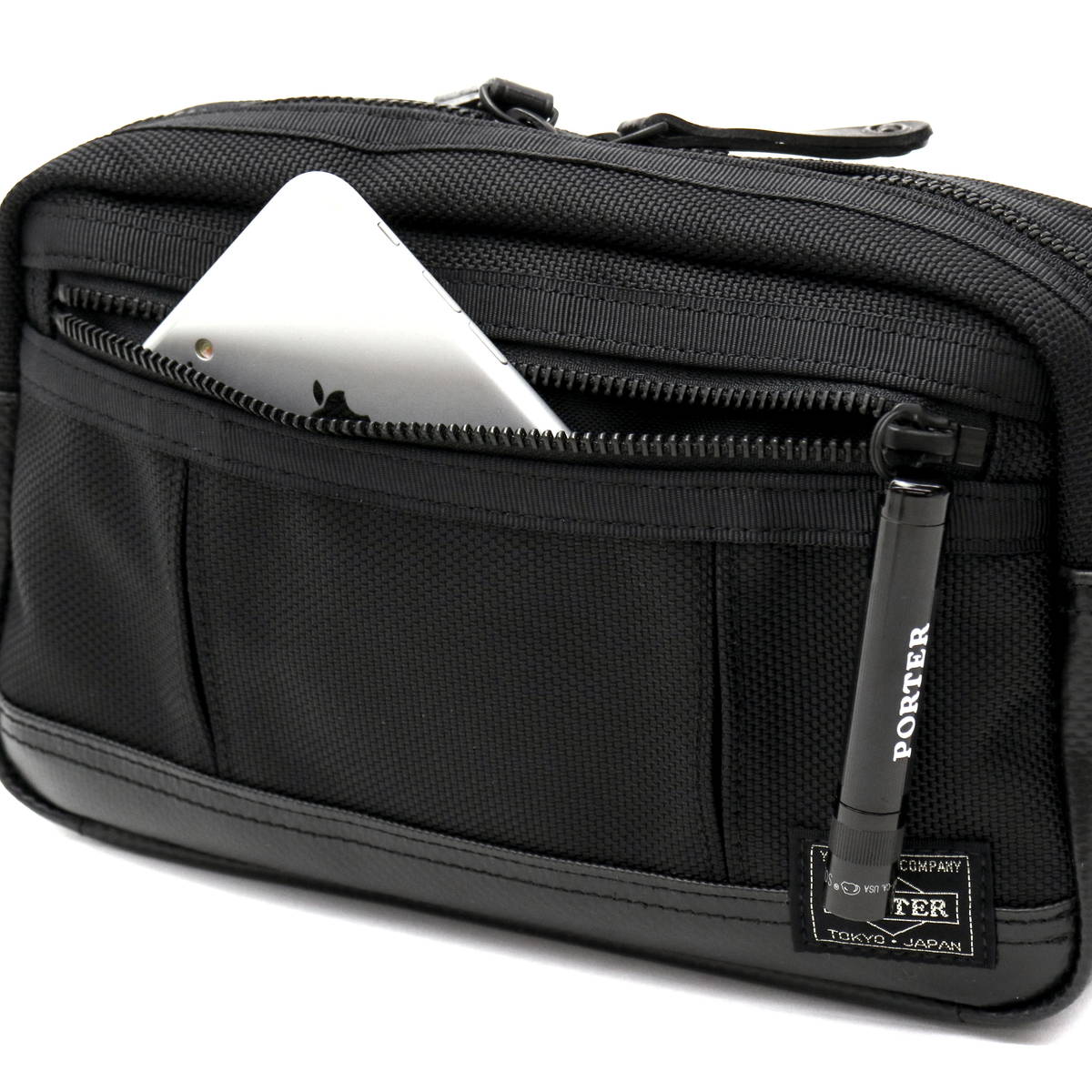 楽天市場】ポーター ヒート ウエストバッグ 703-07972 ボディバッグ