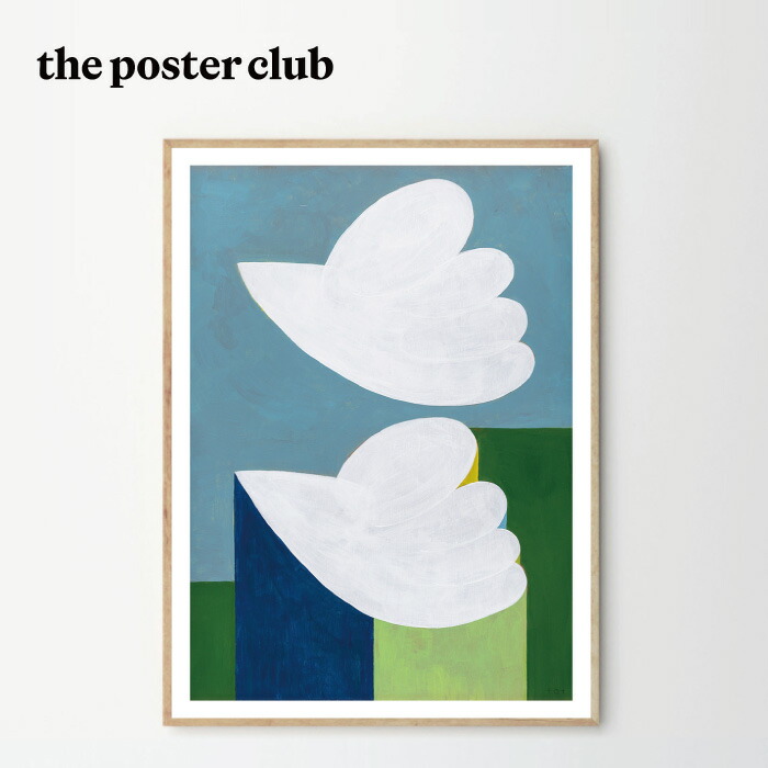 楽天市場】THE POSTER CLUB ポスター BIRD STUMP 30×40cm / 50×70cm