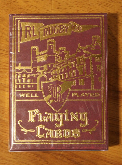 楽天市場】RUGBY / ラルフローレン ラグビー 「PLAYING CARDS