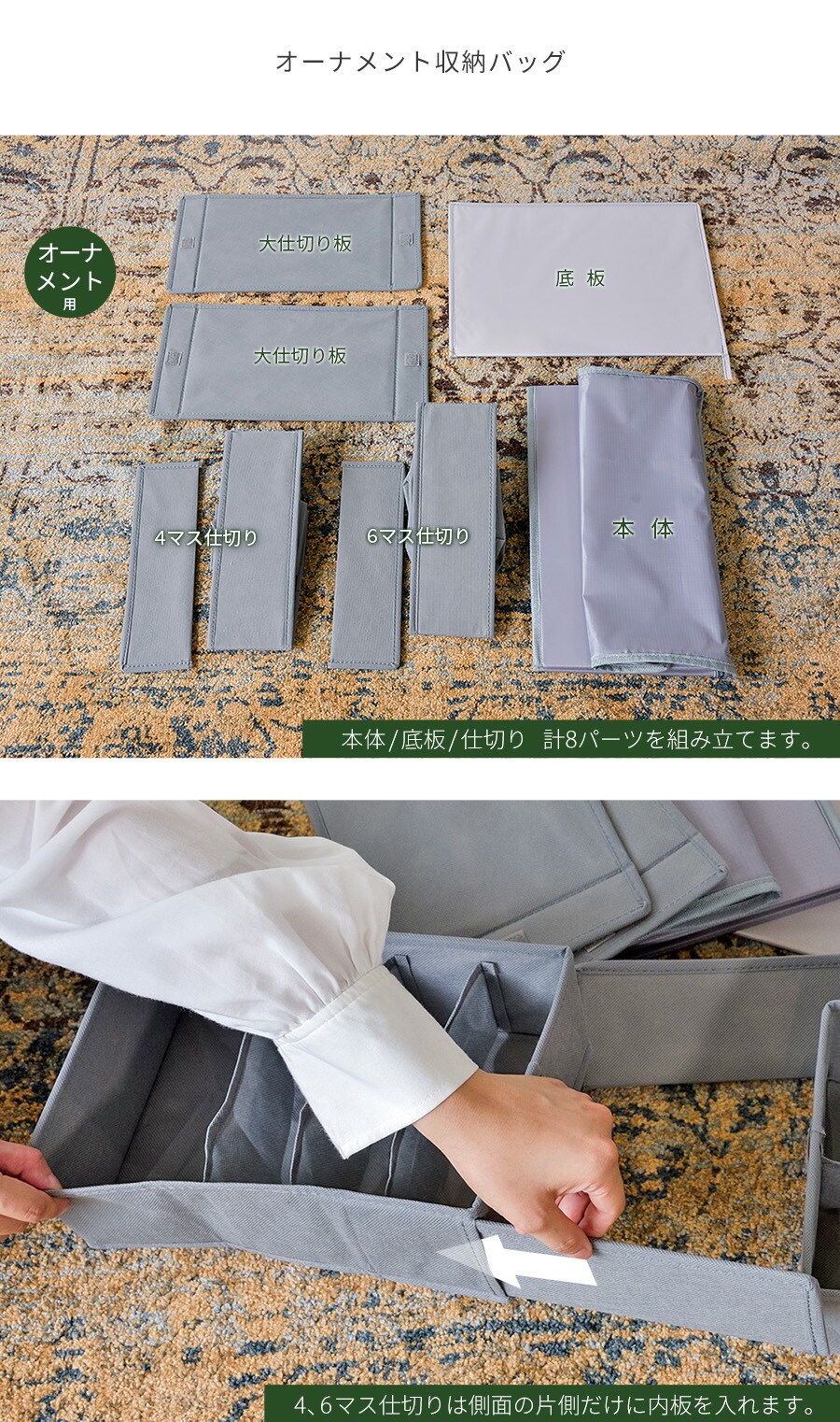 楽天市場】【公式 Alsace(R) 正規品】クリスマスツリー 収納バッグ