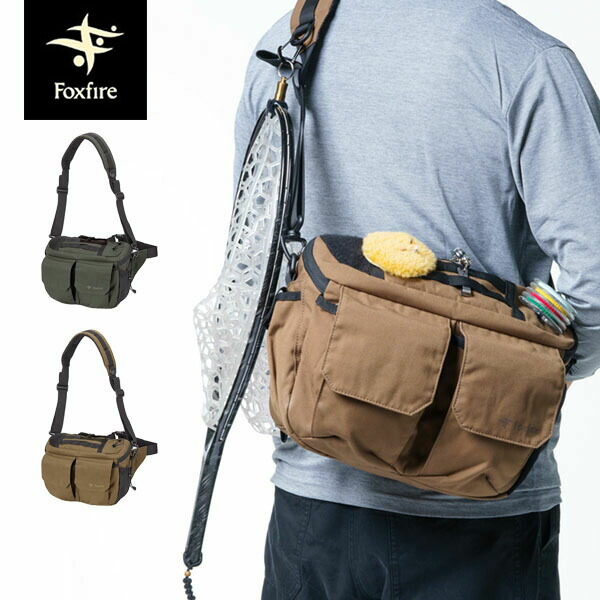 楽天市場】フォックスファイヤー Foxfire フィッシングバッグ リバー