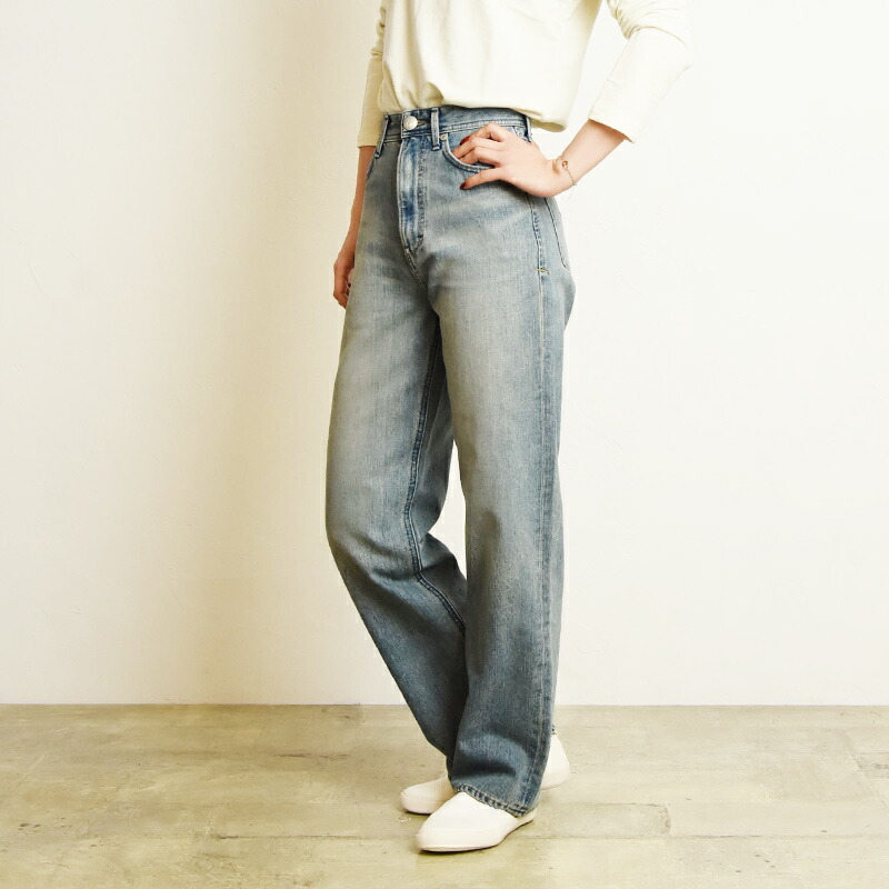 楽天市場】ヤヌーク YANUK レア LEA ボーイズストレート デニムパンツ