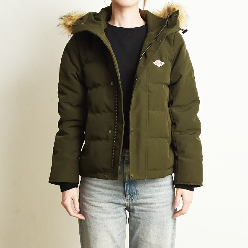 楽天市場】【セール／10%OFF】ダントン DANTON ファー付きショート