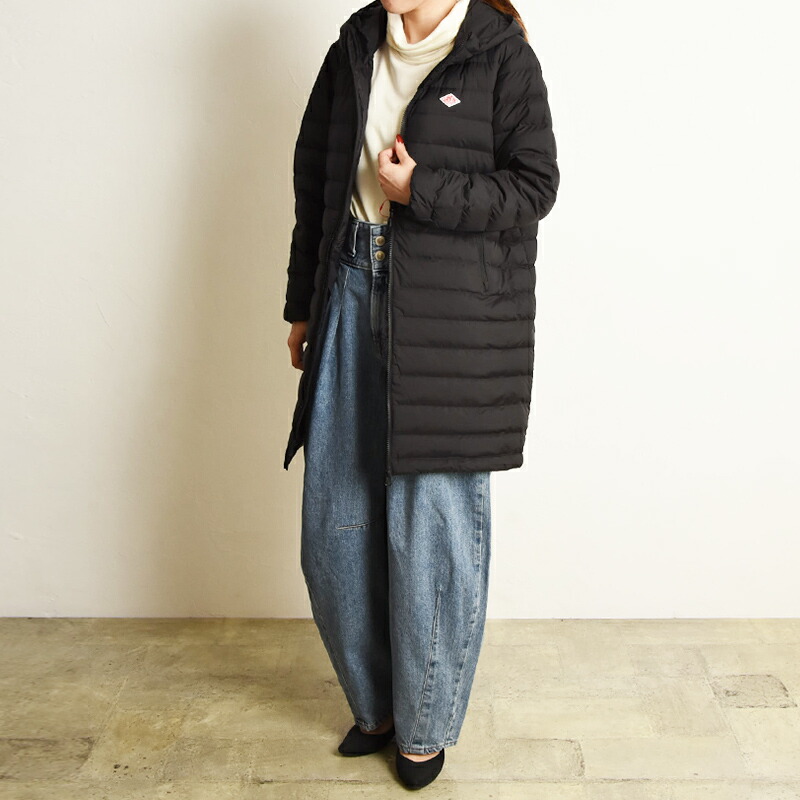 楽天市場】ダントン DANTON ミドルダウンジャケット ダウンコート