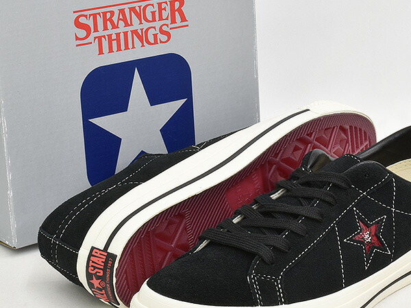 楽天市場】CONVERSE ONE STAR SUEDE / STRANGER THINGS 5【コンバース