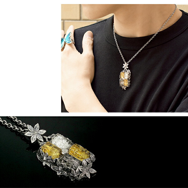 楽天市場】LYLY ERLANDSSON the SPECTRUM Material Mix ネックレス