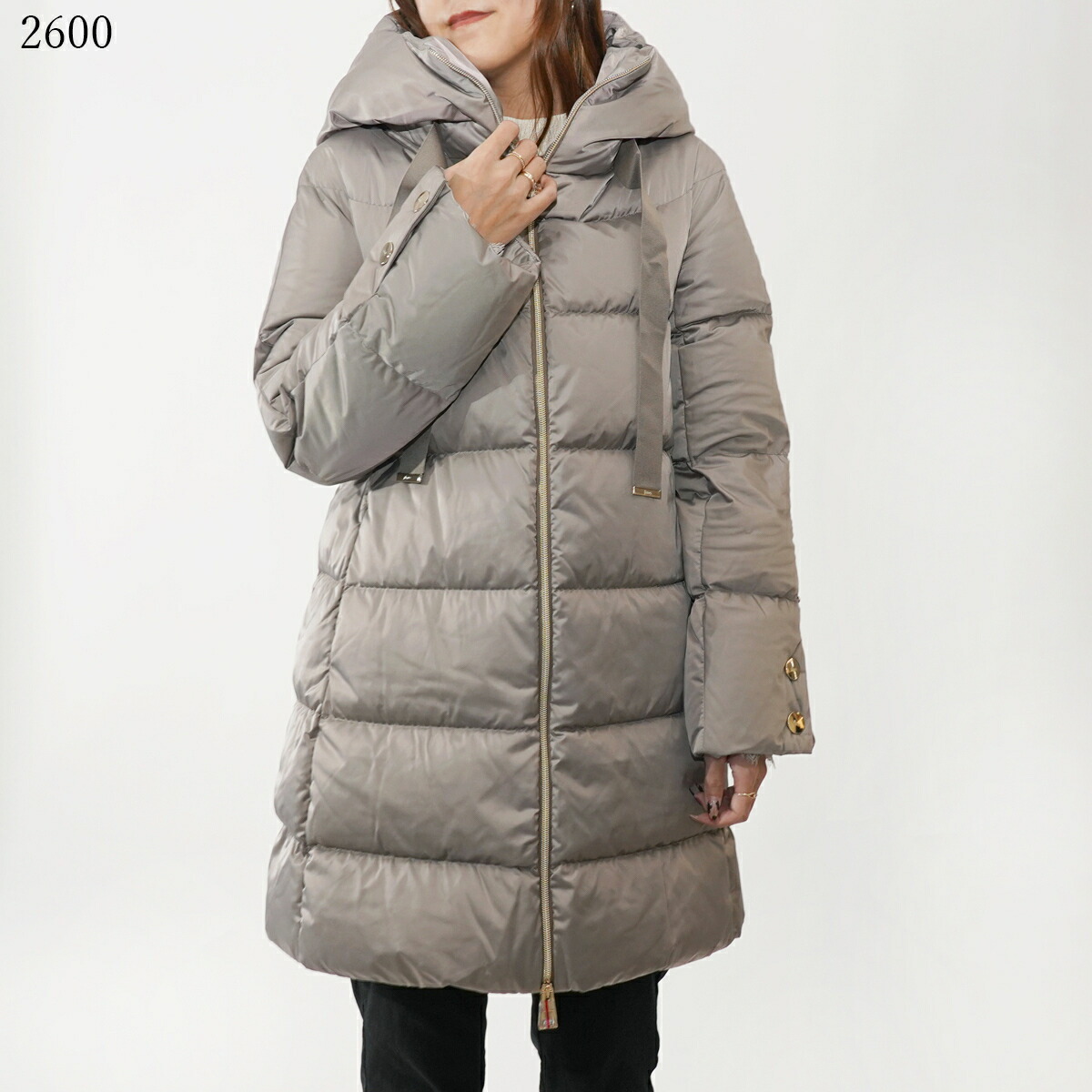 楽天市場】HERNO ヘルノ POLAR-TECH ダウンコート PI1304D 12170