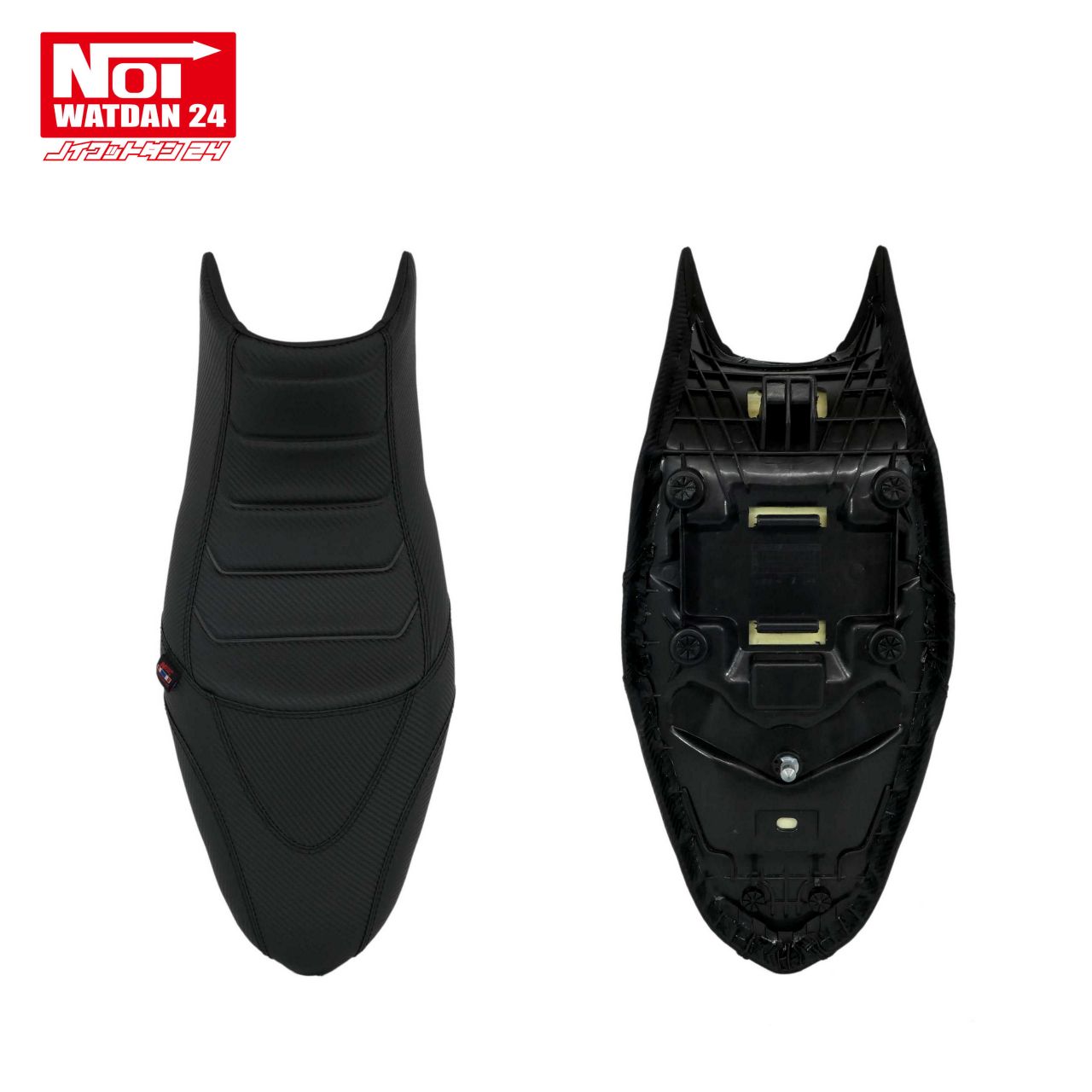 楽天市場】Z125PRO ローダウンシート NOI WATDAN24（ノイ ワットダン24