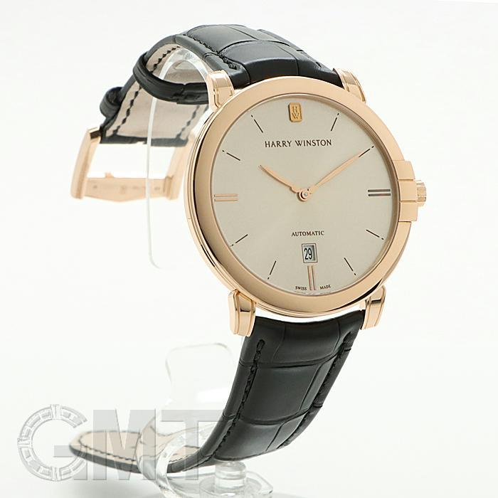 楽天市場】ハリーウィンストン ミッドナイト 42mm MIDAHD42RR001 HARRY