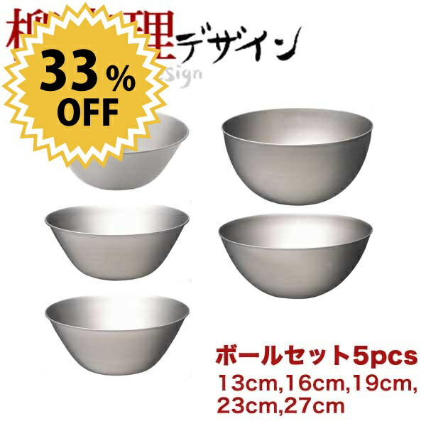 楽天市場】【欠品中。納期全くの未定】 柳宗理 ステンレスボール フル