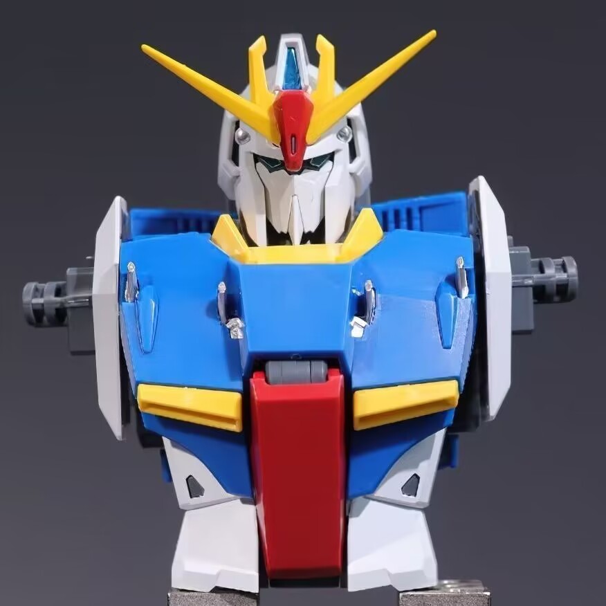 楽天市場】107整備班 1/100 MG Zガンダム VER.KA 改造パーツ 組立式