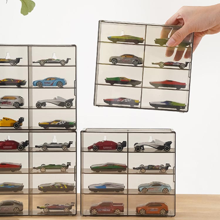楽天市場】8マス コレクションケース 収納棚 収納 5個セット ミニカー