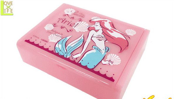 楽天市場】【ディズニージュエリーボックス】アリエル 宝石箱【リトル